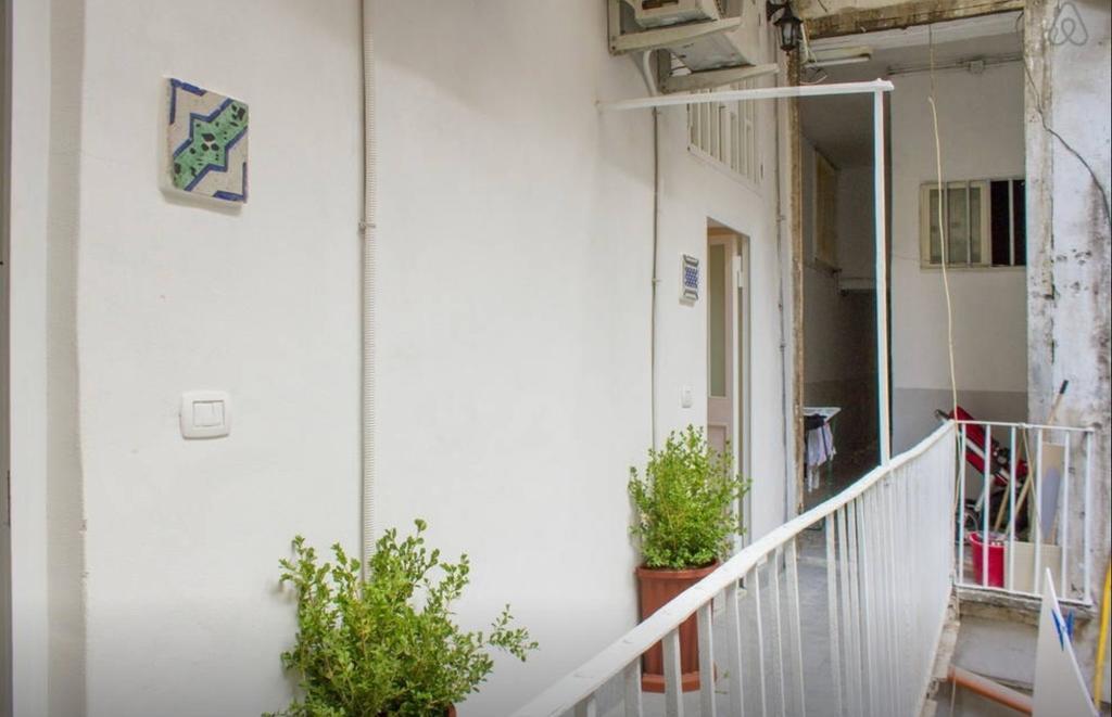 Flat Tribunali Napoli Oda fotoğraf
