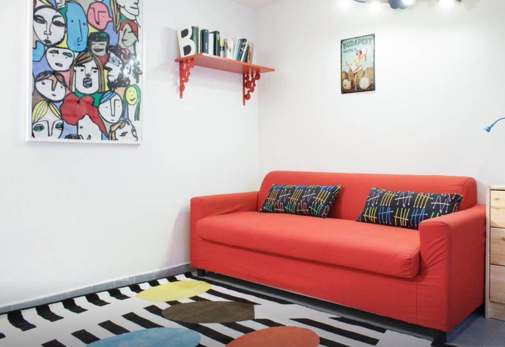 Flat Tribunali Napoli Oda fotoğraf