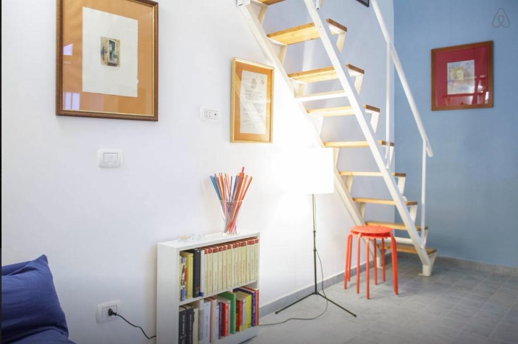 Flat Tribunali Napoli Oda fotoğraf